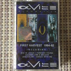 Alphaville ‎– First Harvest 1984-92  kasetė