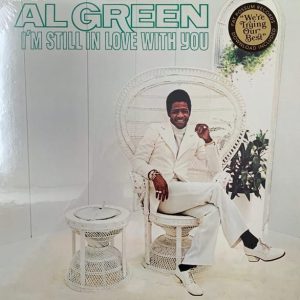 Al Green ‎– I'm Still In Love With You
