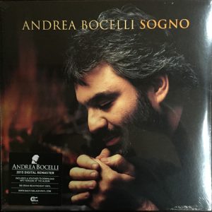 Andrea Bocelli ‎– Sogno 2LP
