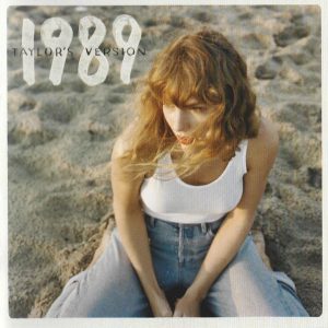 Taylor Swift – 1989 (TAYLOR'S VERSION) ROSE GARDEN PINK CD