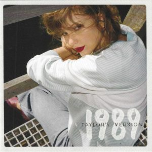 Taylor Swift - 1989 (TAYLOR'S VERSION) Aquamarine Green CD