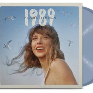 Taylor Swift – 1989 (TAYLOR'S VERSION) CRYSTAL BLUE VINYL 2LP