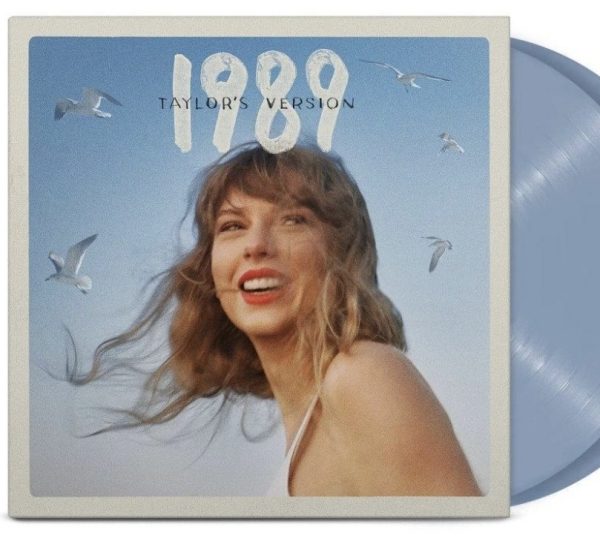 Taylor Swift – 1989 (TAYLOR'S VERSION) CRYSTAL BLUE VINYL 2LP