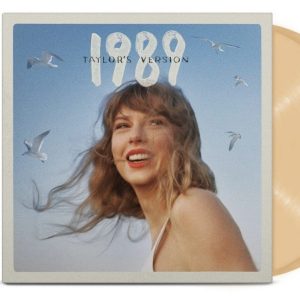 Taylor Swift – 1989 (TAYLOR'S VERSION) TANGERINE VINYL 2LP