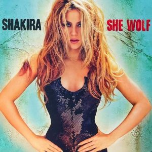 Shakira – She Wolf  2LP - Coloured