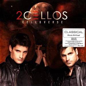2 Cellos - Celloverse -  Coloured