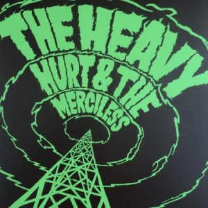 The Heavy – Hurt & The Merciless  2LP