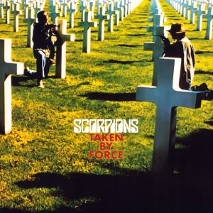 Scorpions – Taken By Force - Coloured